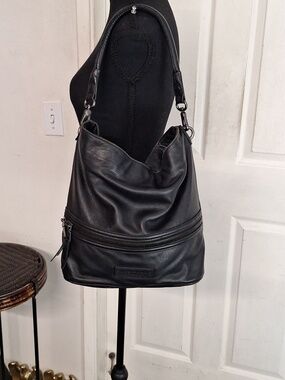 Liebeskind Berlin Black Leather Handbag